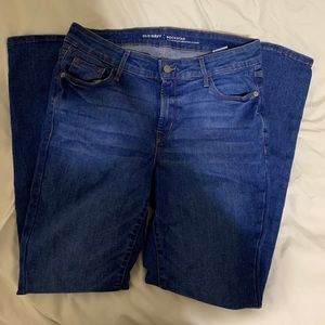 Old Navy Rockstar jeans